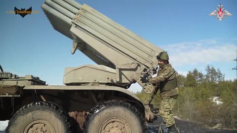 HAIL THE GRAD: Ride along with Russian forces and watch how Grad ("Hail")