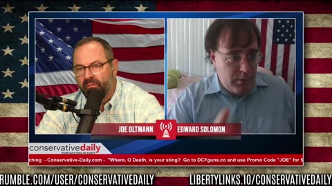 Conservative Daily Shorts: Solomon Has Requests For Data Denied And Ignored w Edward Solomon
