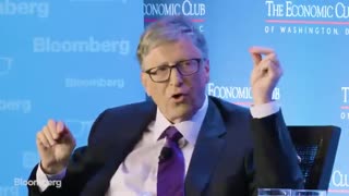 BILL GATES CAUGHT ADMITTING ‘CLIMATE CHANGE IS WEF SCAM’ TO INNER CIRCLE