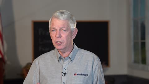 A special message for state legislators from David Barton: Pass Convention of States!