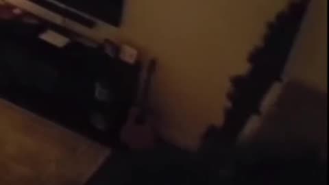 Ghost and Demon cought on CAMERA