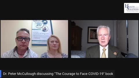 Dr. Peter McCullough on Ivermectin and "Misinformation" with Shawn & Janet Needham RPh