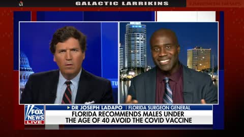 Study shows do not take the VaX if under 40