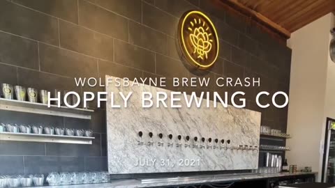 WolfsBayne Brew Crash Road Trip - Hopfly