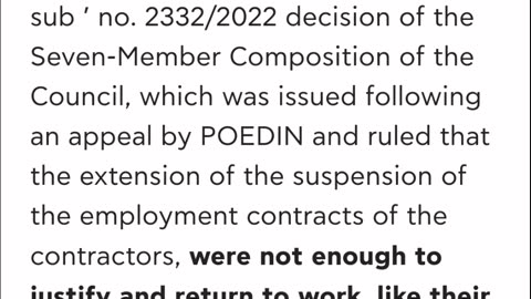 7 November 2023. 22 judges will get judged in Greece.