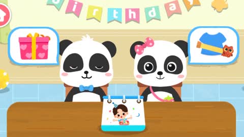 Little panda's birthday party 2