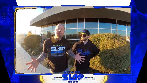 Power Slap News Interview Outside The UFC APEX in Vegas With Devon Schwan #DapperSlapper