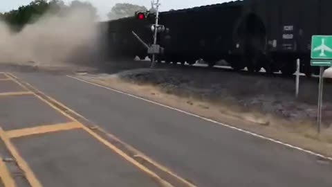 A train crashes into a semi troller New Iberia, Louisiana