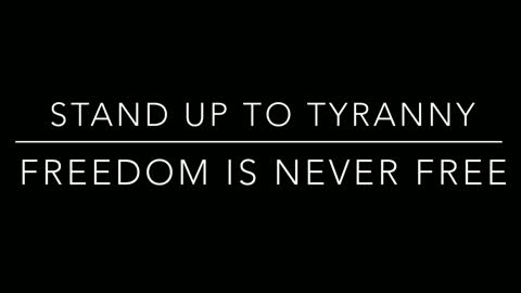 Millions Are Standing Up Against Tyranny!