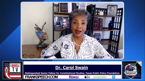 Dr. Carol Swain Dissects Why College Degrees No Longer Guarantee A Middle Class Life