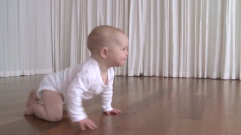Crawling Feldenkrais with Baby Liv