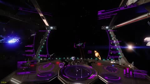 Bit of a fight with a Python [Elite: Dangerous]