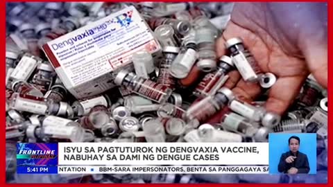 Paglobo ng mga kaso ng dengue, nakakaalarma na ayon sa isang eksperto2그