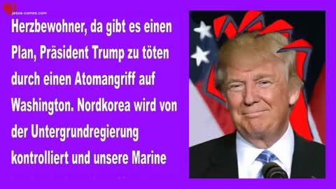 Präsident Trump in ernster Gefahr ❤️ Gebetsaufruf vom 30. Januar 2018