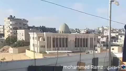 ISRAEL just bombed ANOTHER MOSQUE