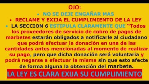 NUNCA ES TARDE PARA HACER VALER NUESTROS DERECHOS. ACTIVATE COÑO BORICUA