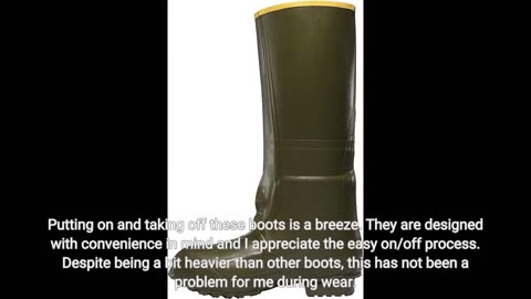 Buyer Feedback: LaCrosse Men's Insulated 2-Buckle 18" Waterproof Hunting Boot