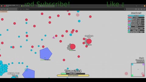 Diep.io stupid