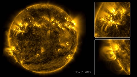 “Exploring the Sun: 133 Days of Solar Marvels | NASA Solar Observations”