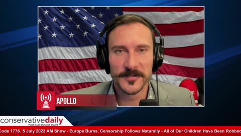 Conservative Daily Shorts: Funny Not Funny-Dumbed Down Children w Apollo