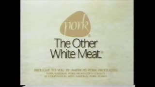 Pork PSA Commercial (1992)