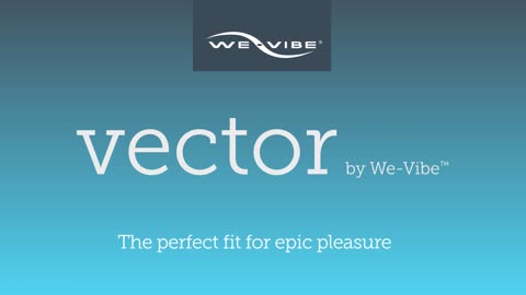 We-Vibe Vector Prostate Stimulator