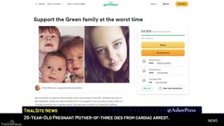 26 Year Old Pregnant Mother of 3 DIES from Cardiac Arrest