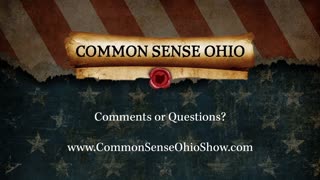 Common Sense Ohio Show 9-22-23