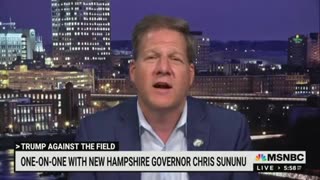 WATCH: New Hampshire governor mocks Psaki