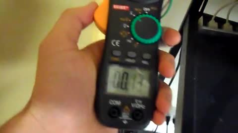 ELIKE 3266TD Multimeter - Amp Clamp How-To