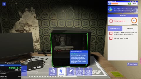 PC Building Simulator 2 Speedrun! Level 20 and 30 Run