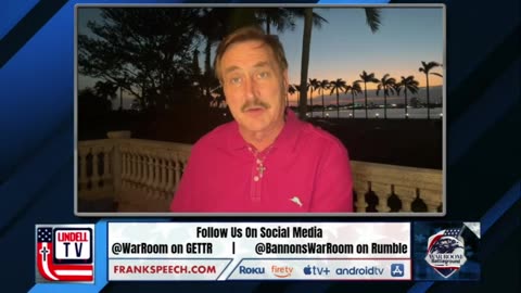 Mike Lindell Gives An Update On The Election Security Front