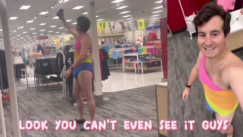 Alex Stein Trolls Target with Their Tuck Friendly Bathing Suits