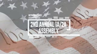 2nd Annual First Amendment and Second Amendment Assembly