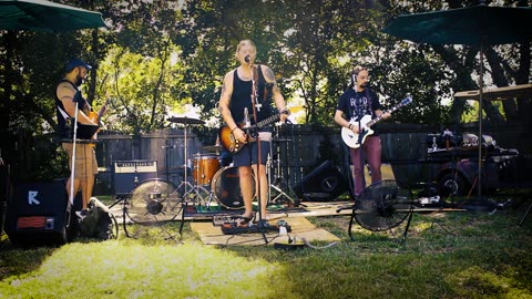 Whiskey Heart - "Family Tradition" (Hank Williams Jr.) - Backyard Boombox Sessions