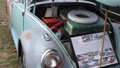 1961 Volkswagen Beetle