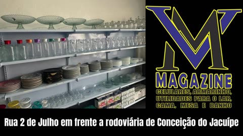 VM Magazine com grandes promoções no Black November em Conceição do Jacuípe