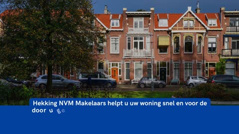 Hekking NVM Makelaars: Uw Vertrouwde Verkoopmakelaar in Den Haag