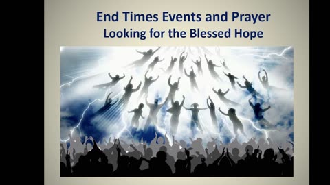 End Times Events Weekly Update