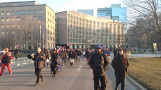 Toronto WorldWide Freedom March, February 18, 2023