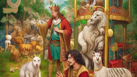 Animated video kids story of a gracefull king | #ANIMATEDWORLD