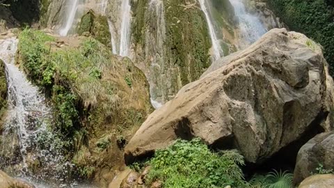 Natural Waterfall