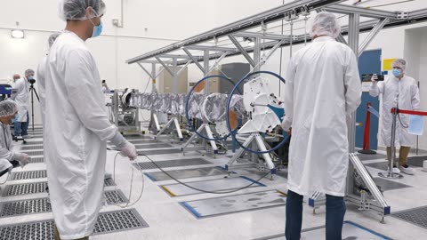 Spacecraft Makers: Testing Europa Clipper’s Magnetometer NASA ID: