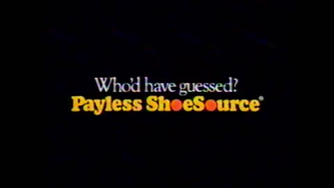 Payless Shoe Store Commercial (1995)