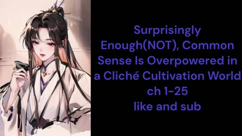 Surprisingly EnoughNOT, Common Sense Is Overpowered in a Cliché Cultivation World ch 1 25
