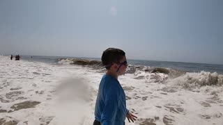 Spencer at Jones Beach GH020053