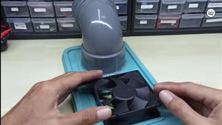 DIY air conditioner