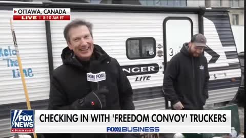 Trucker Convoy Powerful Interview