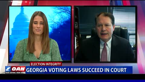 Ga. voting laws succeed in court