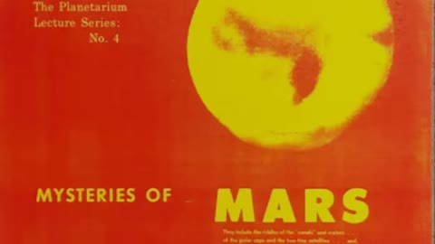 Mysteries Of Mars - Hubert J Bernhard 1967